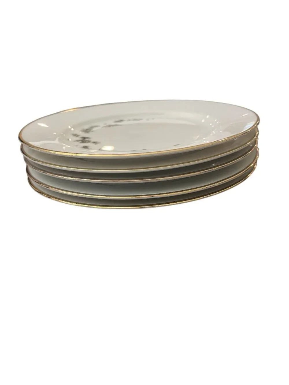 Williams Sonoma Caviar Plates 6-1/2